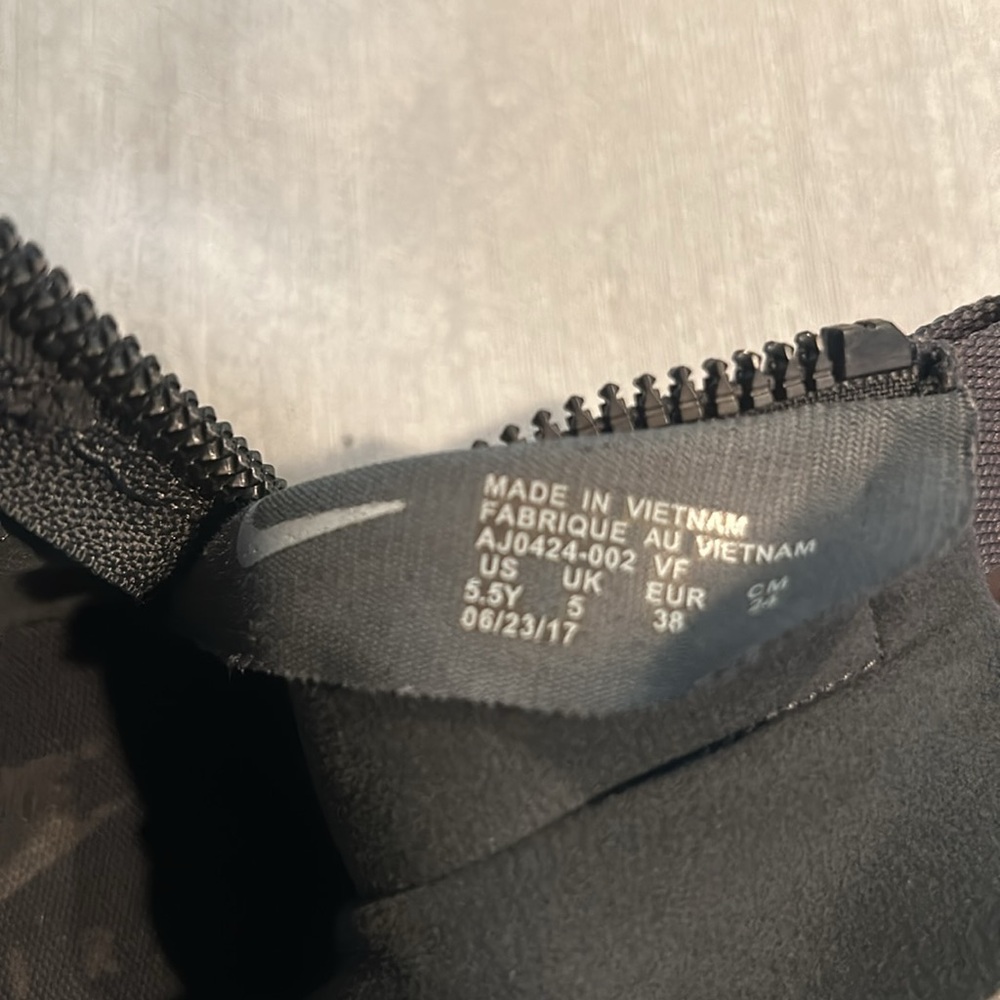 Nike Sf Air Force 1 Mid Dark Grey - Picture 7 of 7